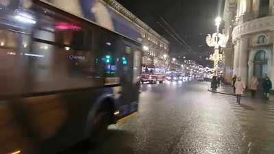 Дедморобус. Санкт-Петербург