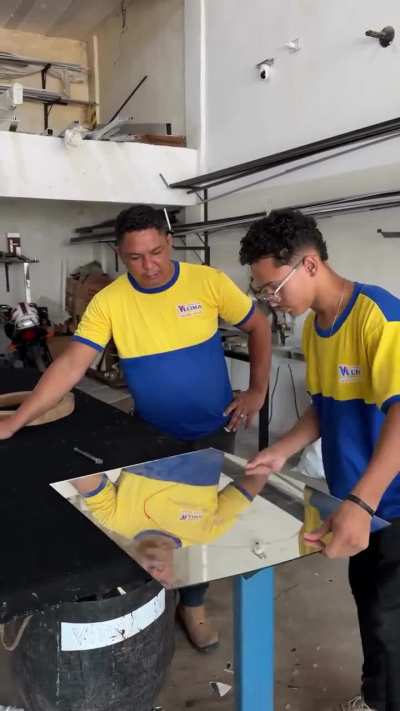 Making a mirror