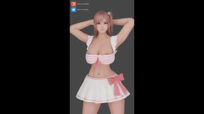 Honoka zerotwo dance (YoaTasy)