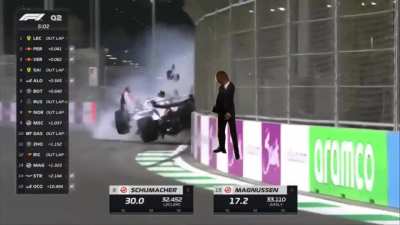 Poor Schumacher