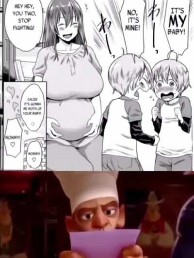 There can be, only one father.