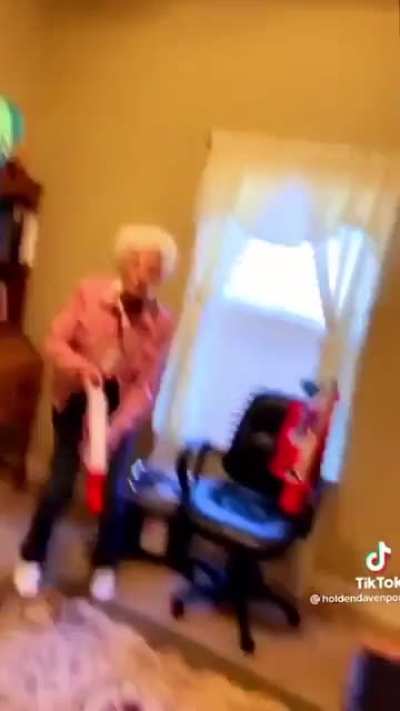 Grandma's got game