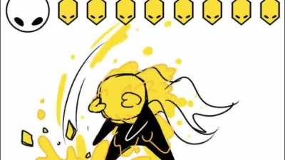 I don't know who drew this(if you know let me know), I just nagged it from pinterest and chose to do a goofy"L O U D turn down".