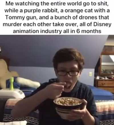 Interesting times we live in