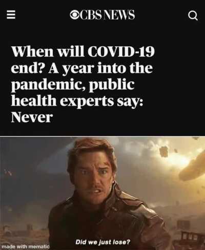 What&rsquo;s the point anymore :(