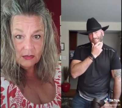 Someone come get their mom, she&rsquo;s making weird tiktoks again