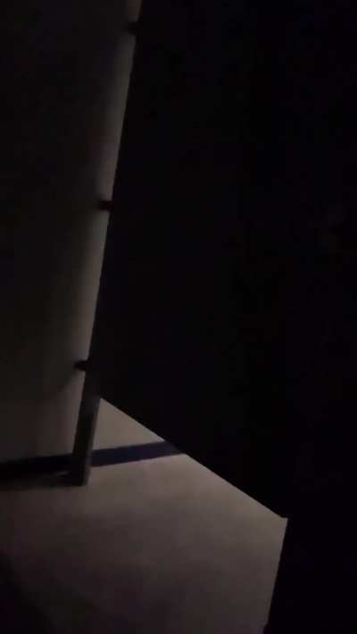 Bathroom at work has automatic lights that do this after 2 minutes 