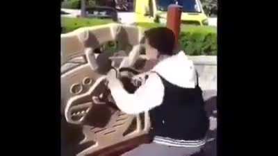 Turn it gently...