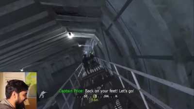 Captain Price looked like the most dead inside NPC I&rsquo;ve ever seen