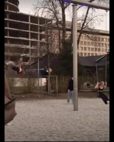 When swinging normally isn&rsquo;t enough