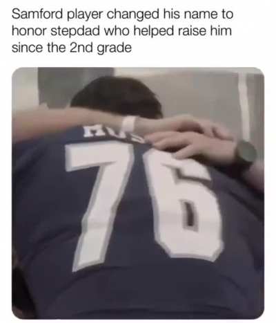 You&rsquo;re my dad