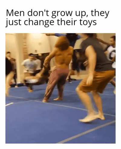 No wonder why women live longer