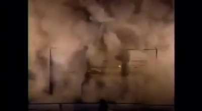 Some explosions..