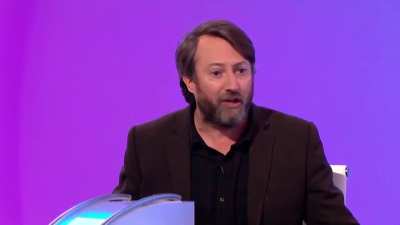 David Mitchell has strong feelings about ghosts