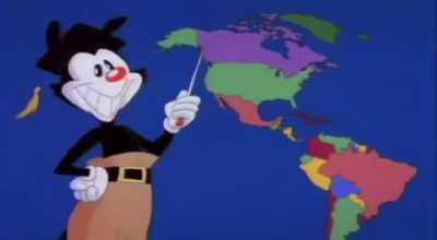 Las clases de geograf&iacute;a en Gringolandia