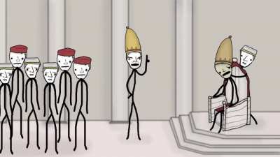 I’m the POPE