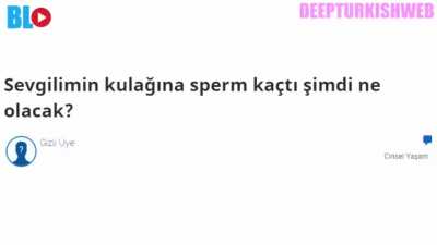 Her g&uuml;n bir deep turkish web video serisi #50.G&uuml;n