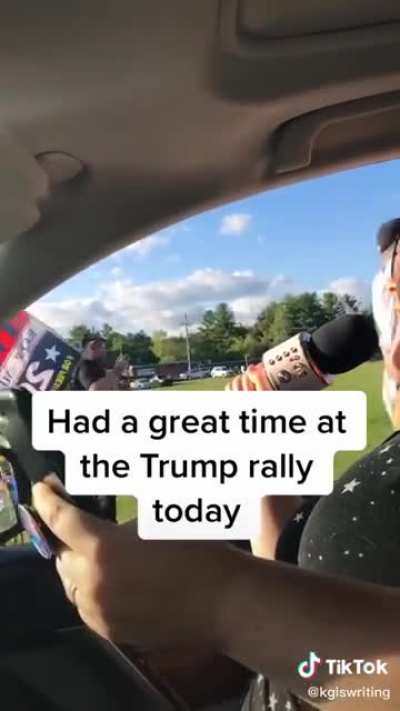 Just doing her civic duty