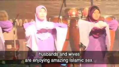 Islamic sex &amp;gt; Jewish sex