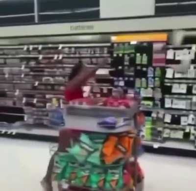 I guess she asked for help