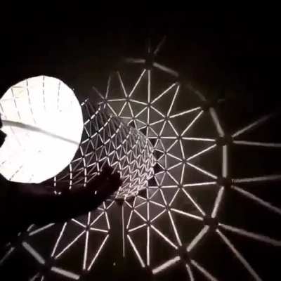 Fascinating optical illusion