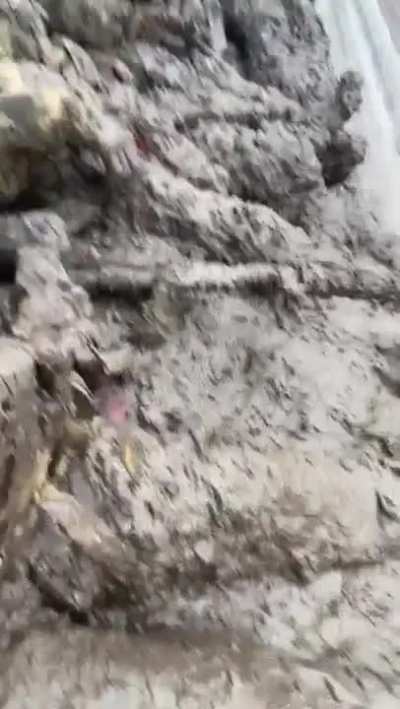 Mud season is back in Ukraine, but it's not a problem for our soldiers