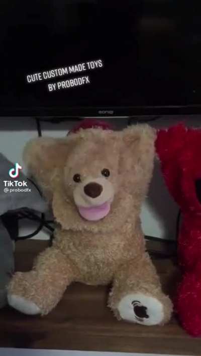 Thanks, I hate custom toys