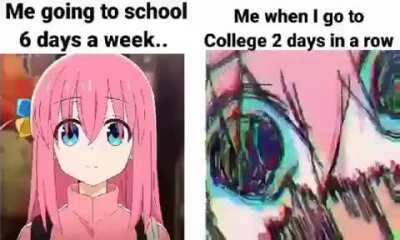 I have become weak