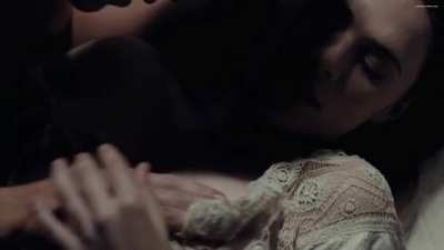 Hayley Atwell in Pillars of the earth
