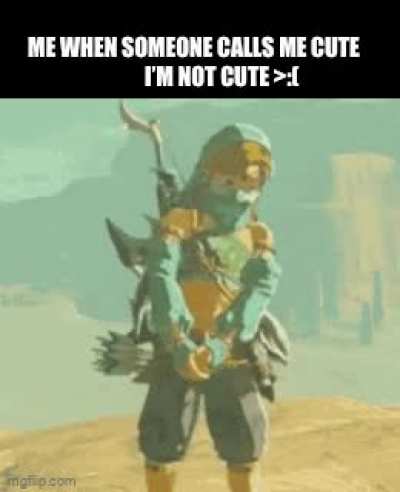 I&rsquo;M NOT >:(