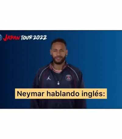 No le pidas a messi hablar en otro idioma