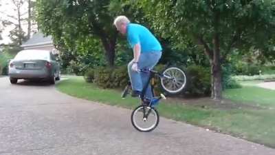 Age never stops a dude