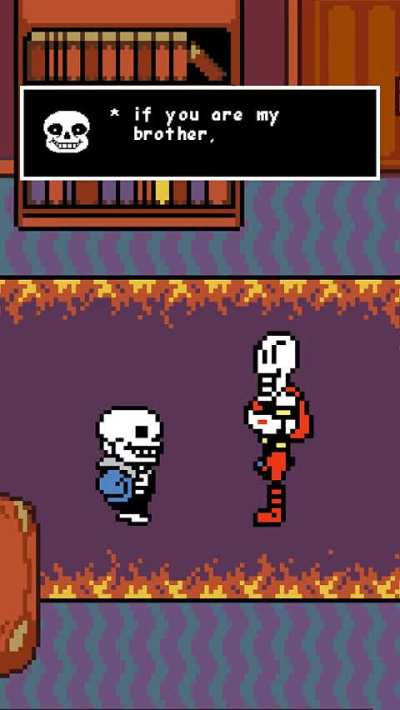 My brother has a very "special attack"