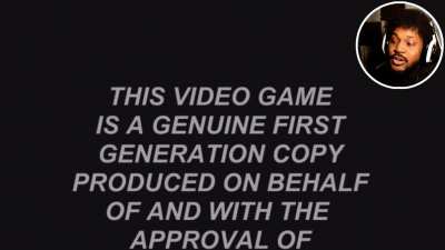 Coryxkenshin failing to read (this is a repost the last one cut off before the scream)