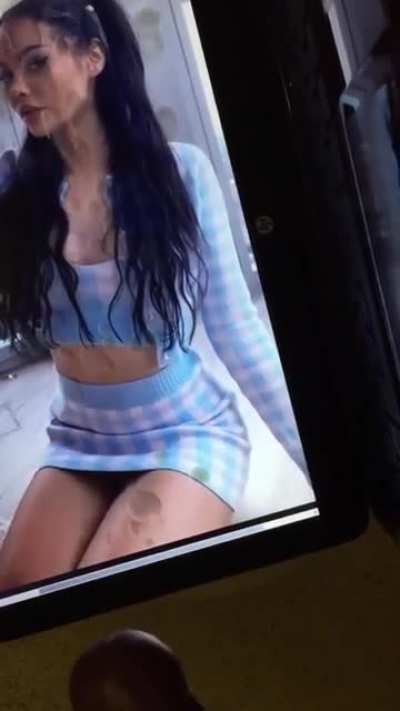 My first cum tribute for Talia