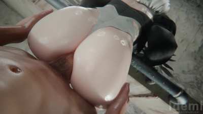 2B Creampied (Idemi) [NieR: Automata] rule 34