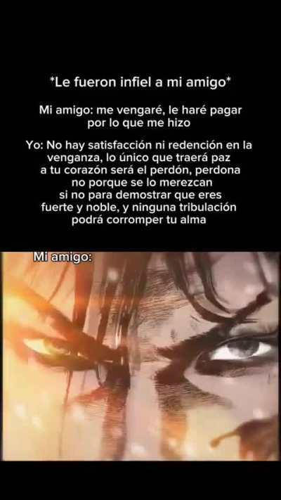No hay satisfacci&oacute;n ni redenci&oacute;n en la venganza 