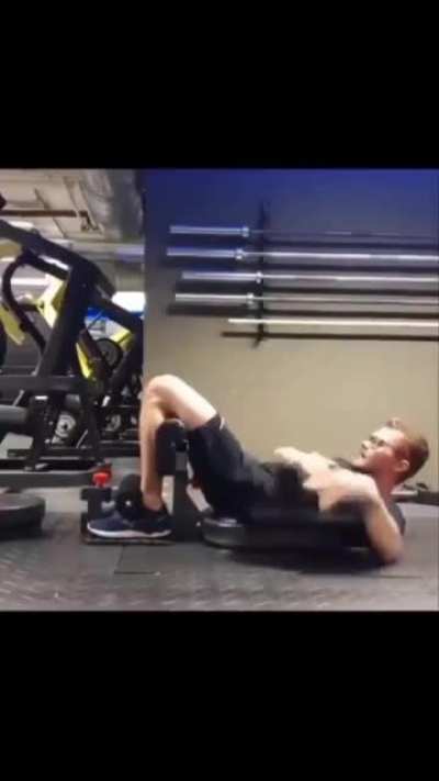 To invent a new exercise