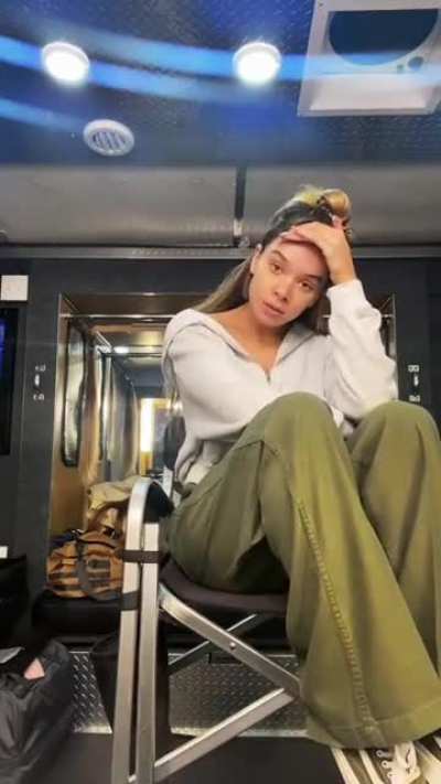 getting ready for the coast music video (new TikTok)