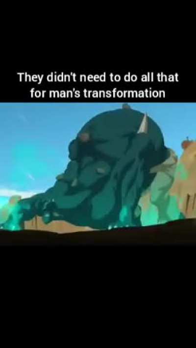 We need more stuff like this man