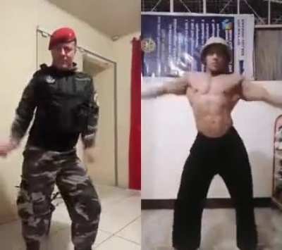 Just guys being guys.