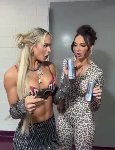 Chelsea Green &amp; Maxxine Dupri 