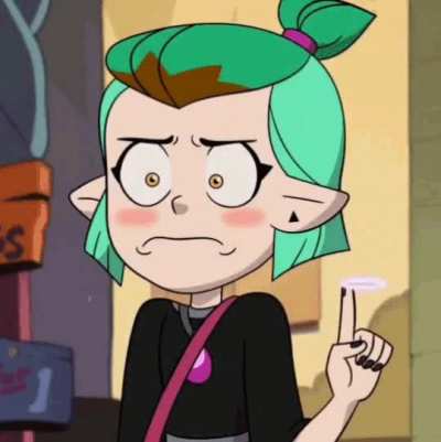 Amity is technically the first (elf? Magic human?) Witch to date a human in world history... and they are gay!🏳️&zwj;🌈🏳️&zwj;🌈🤟... how dose that feel Amity? .....Amity?