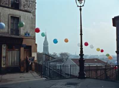 The Red Balloon (1956) Dir. Albert Lamorisse, DoP. Edmond S&eacute;chan