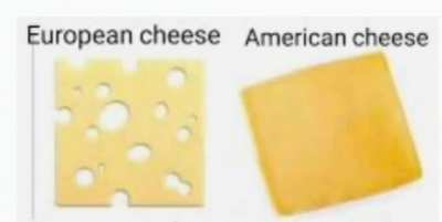 An interesting 🧀 f a c t