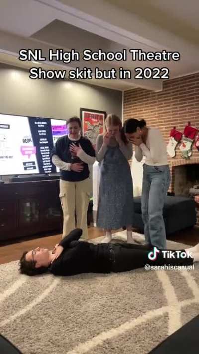 SNL High School Theatre Show skit but in 2022