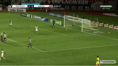 Que GOLA&Ccedil;O do Robben!