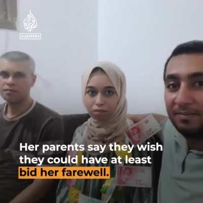Occupation forces snipers shot dead three year old Imad and his 20 year old cousin Hadeel after they went out of the house to buy little Imad&rsquo;s favorite fruit clementine tangerine like small sweet orange from a vendor