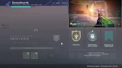 Datto completely loses it during the contest raid race