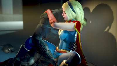 Supergirl &amp;amp; Batman [PokedudeSFM]